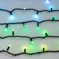 Светодиодная гирлянда Ardecoled ARD-STRING-PRO-10000-BLACK-100LED-LIVE RGB-DMX 031750