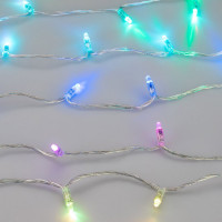 Светодиодная гирлянда Ardecoled ARD-STRING-CLASSIC-6000-CLEAR-40LED-LIVE RGB-SPI 028806