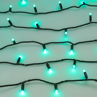 Светодиодная гирлянда Ardecoled ARD-STRING-CLASSIC-10000-BLACK-95LED-LIVE RGBW-DMX, 031743