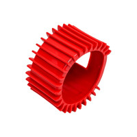 Кожух защитный на манометр 50 мм (красный, пропан) ПТК 00000038636