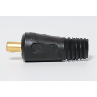 Кабельная вилка 50-70 (male plug) PLAZWELD P-MP5070c