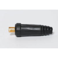 Кабельная вилка 70-95 (male plug) PLAZWELD P-MP7095c