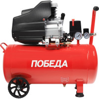 Поршневой масляный компрессор ПОБЕДА KM 50-250 525301767