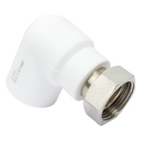 Угол Rvc ППРС с накидной гайкой 25x3/4 25245