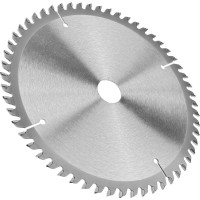 Диск пильный по цветным металлам и пластику 165x20 мм, 56Z vertextools АЛ-165-56-20