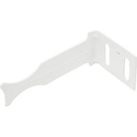 Кронштейн для алюминиевого радиатора WINTER DREAM универсальный, белый 21080