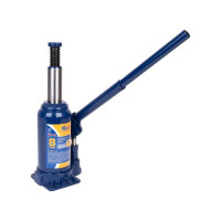 Бутылочный домкрат KRAFT 8т Master  KT 800075