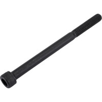 Винт Море-Метизов DIN 912 класс прочности 12.9, оксид, M6x80 мм, 10 шт. VINT91268010M