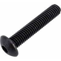 Винт Море-Метизов ISO 7380, класс прочности 10.9, оксид, M5x25 мм, 50 шт. VINT738052550M