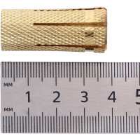 Забивной анкер RMG (цанга) латунь М12x38 (100 шт) Ц/Л-012-0100-0800