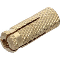 Забивной анкер RMG (цанга) латунь М10x32 (50 шт) Ц/Л-010-032-0050