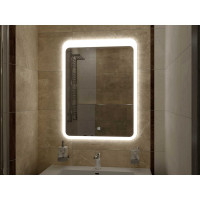 Зеркало с подсветкой CONTINENT ЛАЦИО (Lacio Led) 500x700 ЗЛП530