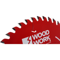 Диск пильный 165x20x1.6/1.1 мм, A=15° ATB + 8 SHEAR, Z=48 WOODWORK 27.165.48