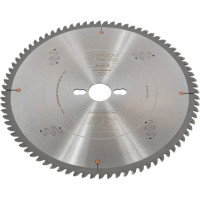 Диск пильный для алюминия 260x3.2x30 мм, 80T, A=-5° FTR WOODWORK 36.260.80
