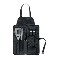 Набор для гриля из 6 предметов в фартуке Green glade ST001