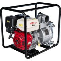 Бензиновая мотопомпа HND WP 40 XT с двигателем Honda WP40XT