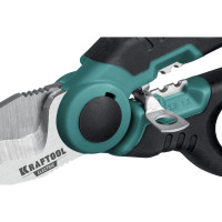 Ножницы электрика Electric KRAFTOOL 4-в-1, 160 мм, с чехлом 23356