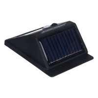 Уличный настенный фонарь Ермак на солнечной батарее, 20 LED, 1200мАч, 9,5x12,5x4,8см 225-037