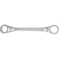 Накидной двусторонний ключ Hortz 55x60 мм, хромированный HOR 1086382