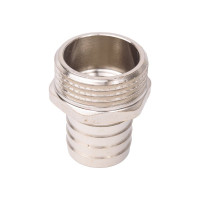 Штуцер для шланга 1" - 25 мм, наружная резьба TIM 771826