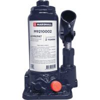 Автомобильный гидравлический бутылочный домкрат MARSHALL 2т M9210002