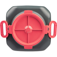 Канистра-бочка "Эконом" 50л, горловина 215мм, с навесными ручками, цвет микс ЗПИ «Альтернатива» М8331