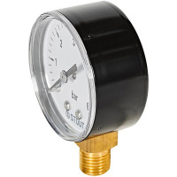 Манометр радиальный STOUT. Корпус Dn 50 мм 1/4 , 0...6 бар, кл.2.5 SIM-1010-500608 RG0094NU9EUEFN