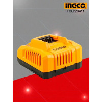 Зарядное устройство интеллектуальное FCLI 20 В, 4 А*ч INGCO FCLI20411