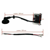 Катушка зажигания для бензокос 33 см³ TORGWIN T249931