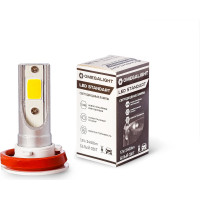 Комплект ламп Clearlight led omegalight standart h4 2400Лм (2шт) OLLEDH4ST-2