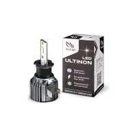 Комплект ламп Clearlight led ultinon h3 4500 lm (2шт) 5000k CLULTLEDH3-2
