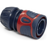 Коннектор для шланга быстросъемный с аквастопом 1/2" Fachmann 05.091