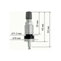 Комплект вентилей NORM под датчик TPMS-02