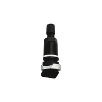 Комплект вентилей NORM 4шт., под датчик, черные TPMS-11B