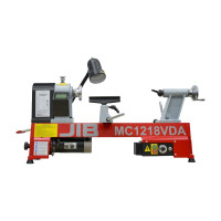 Токарный станок JIB MC1218VDA 0.75 кВт, 230 В 0902020249000