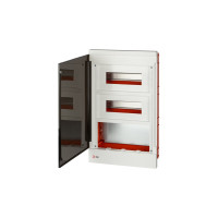 Распределительный щит со слаботочным отсеком ЭРА MultiBox bs24f встраиваемый пластиковый 24 модуля I Б0059317