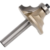 Фреза кромочная фигурная с нижним подшипником СТФ-2009 38х16х8 мм, R 6 мм Strong стф-20090038