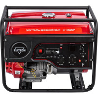Генератор Elitech ДМ БГ 6500P 204580