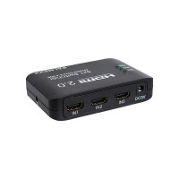 Свитч AYS31V20 3HDMI*1HDMI PALMEXX 4K/60Hz YUV 4:4:4 HDR (2160P, 3D, HDMI V2.0) PX/AYS-31V20
