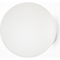 Настенный светильник (бра) MAYTONI basic form 1хe27x40w металл белый MOD321WL-01W3
