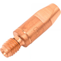 Токоподводящий наконечник М6, 8/28 мм, 1.4 мм, CuCrZr, 10 шт EUROSTAR 02М60828Ф1.4БР