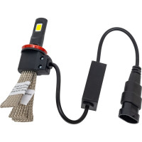 Комплект ламп Clearlight led omegalight aero h8/h9/h11, 3000 lm, 2 шт OLLEDH11AERO-2