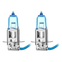 Комплект ламп Clearlight h4 12v-60/55w whitelight (2 шт.) + w5w blue vision (2 шт.) MLH4WL+W5W