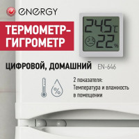 Цифровой термометр-гигрометр ENERGY en-646 12339 домашний 107309