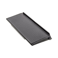 Универсальная полка на монитор PALMEXX 300х115 мм, пластик PX/TV-RACK-300x115