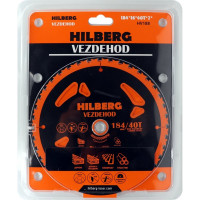 Диск пильный Hilberg Vezdehod 184x16x40Тx7º HV188