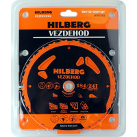 Диск пильный Hilberg Vezdehod 184x16x24Тx18º (reverse) HVR184