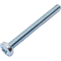 Винт Доброга с полуцилиндрической головкой, М6x60 мм, DIN 7985, 5 шт. ЦБ-00020831