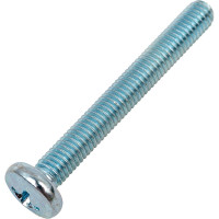 Винт Доброга с полуцилиндрической головкой, М5x40 мм, DIN 7985, 10 шт. ЦБ-00020816