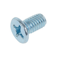 Винт Доброга с потайной головкой, М6x12 мм, DIN 965, 20 шт. ЦБ-00020891